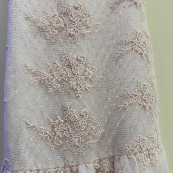 Amy Jane London Zariah Maxi Dress in Blush Whisper Size S - Picture 6 of 10